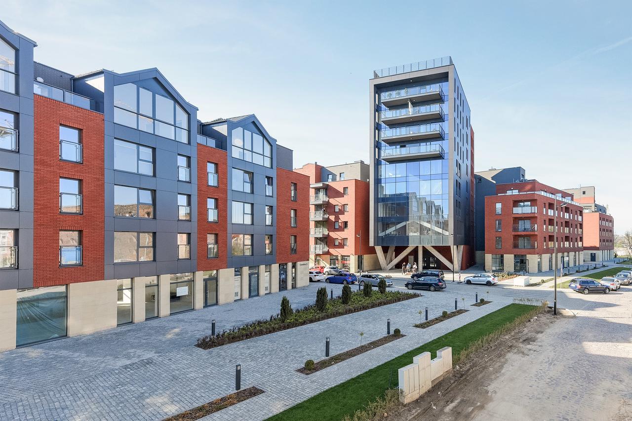 Chmielna Park Apartments Old Town Gdansk Exterior photo